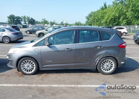 2014 Ford C-Max Energi Sel из США, поврежденный, VIN 1FADP5CUXEL514572